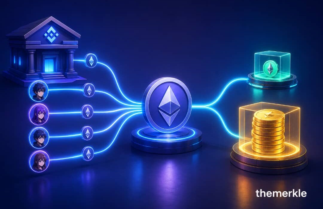 The Merkle logo