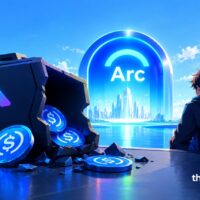 Arc’s Billion-Dollar Debut Marred as ACTFUN Launchpad Executes Day-One Exit Scam