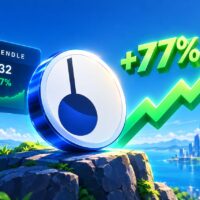 Why PENDLE’s 77% Monthly Surge Is Just the Beginning of Its Fundamental Re-Pricing