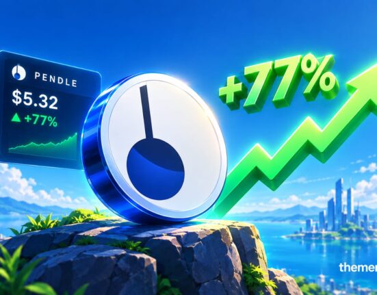 Why PENDLE’s 77% Monthly Surge Is Just the Beginning of Its Fundamental Re-Pricing