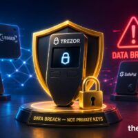 ZachXBT Called Hardware Wallets "Garbage", Trezor Just Proved He Was Being Too Generous